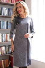 Платье "Римини" (черника) Elza (Акция)