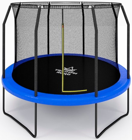 Батут для дачи с сеткой Триумф Норд Чемпион 305 см
