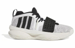 Кроссовки Adidas Dame 8 Extply White Black