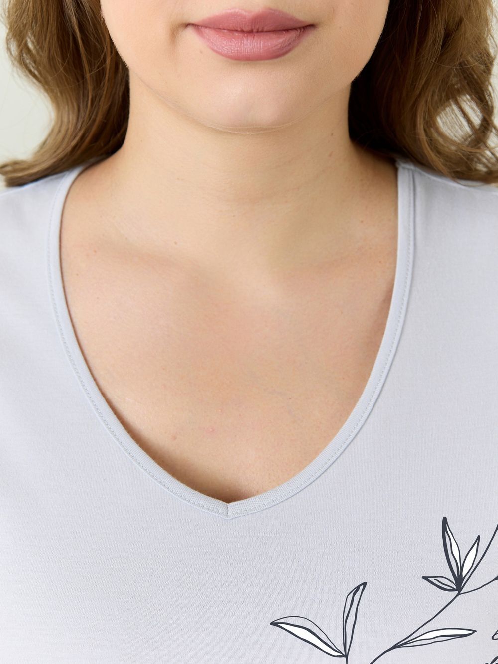 Пижама Рельеф-2 Виотекс СВЕТЛО-СЕРЫЙ