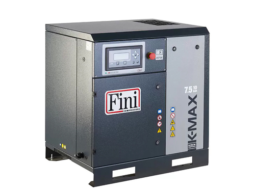Винтовой компрессор с частотником FINI K-MAX 7,5-08 VS
