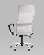 Кресло офисное TopChairs Benefit NEW серое