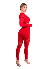 Леггинсы BODY ENGINEERS Motus 2.0 Fire Red