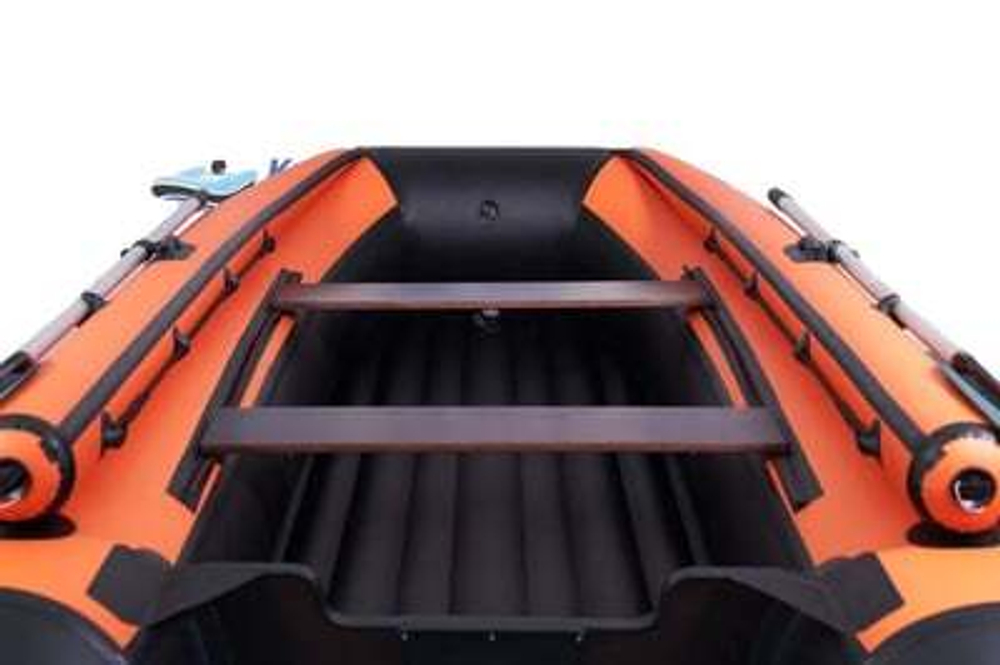 Лодка ПВХ KITT BOATS 350 НДНД с фальшбортом