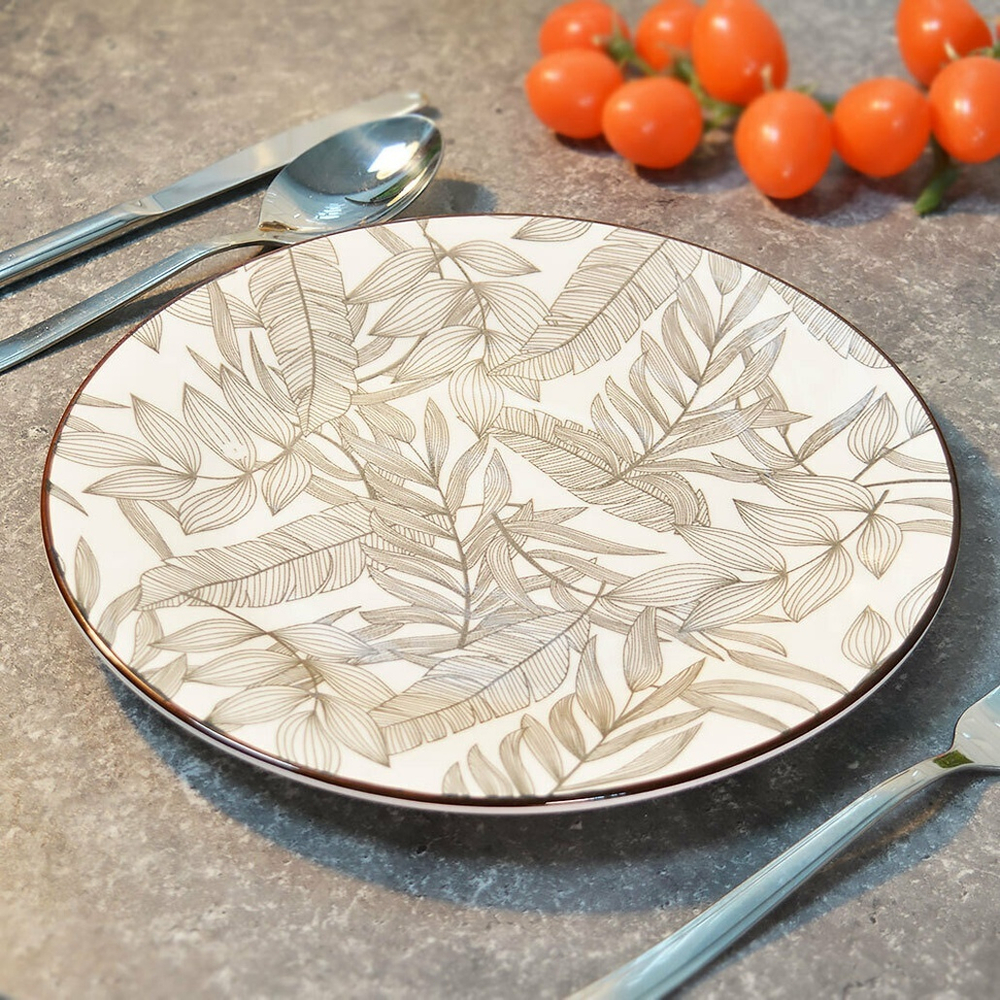 Тарелка обеденная 23см Branch