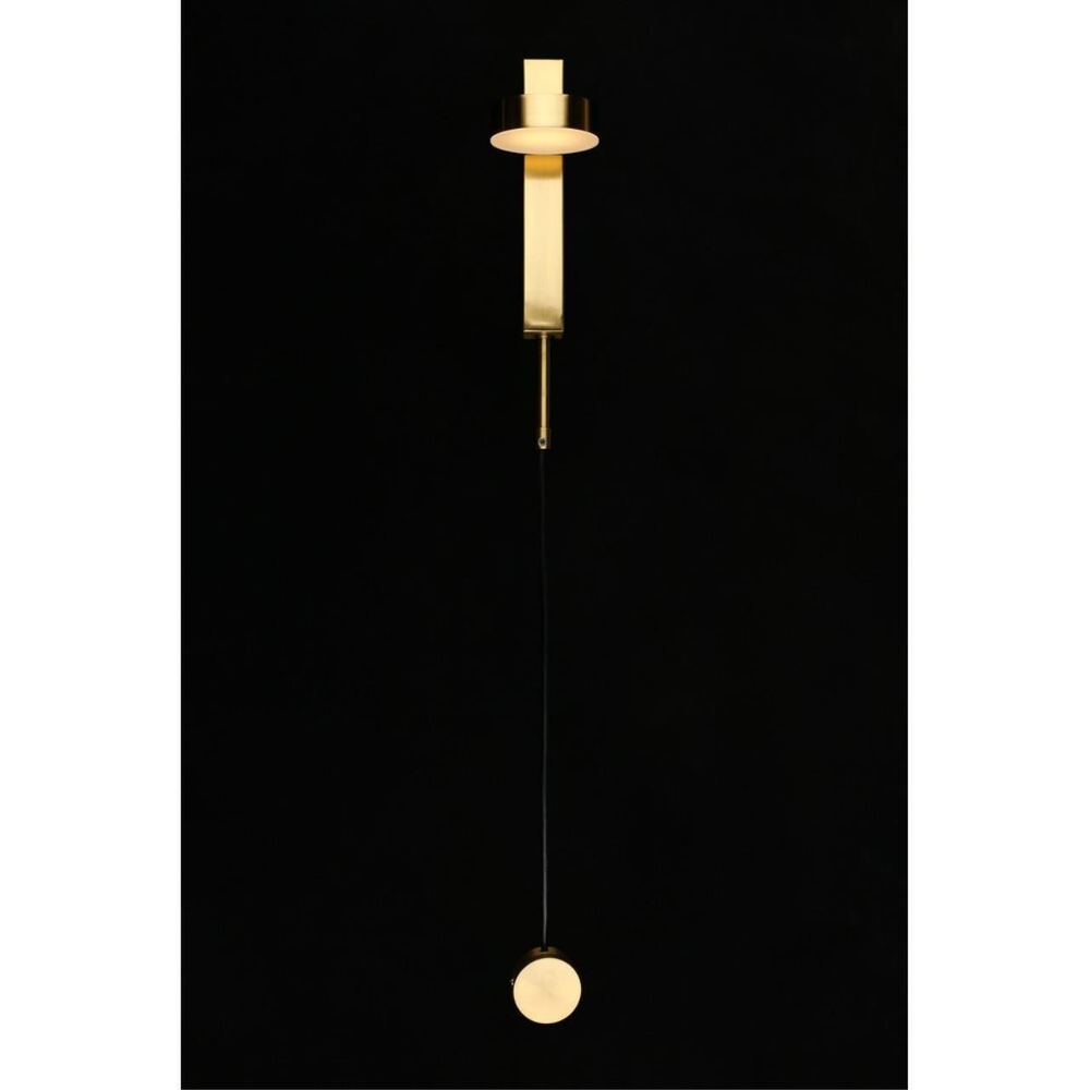 Настенный светодиодный светильник Aployt Aga APL.016.01.07