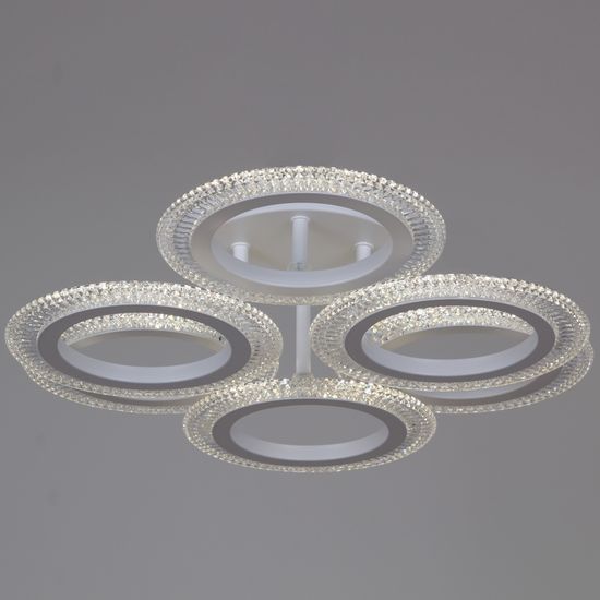 09837-0.3-3+3 WH светильник потолочный