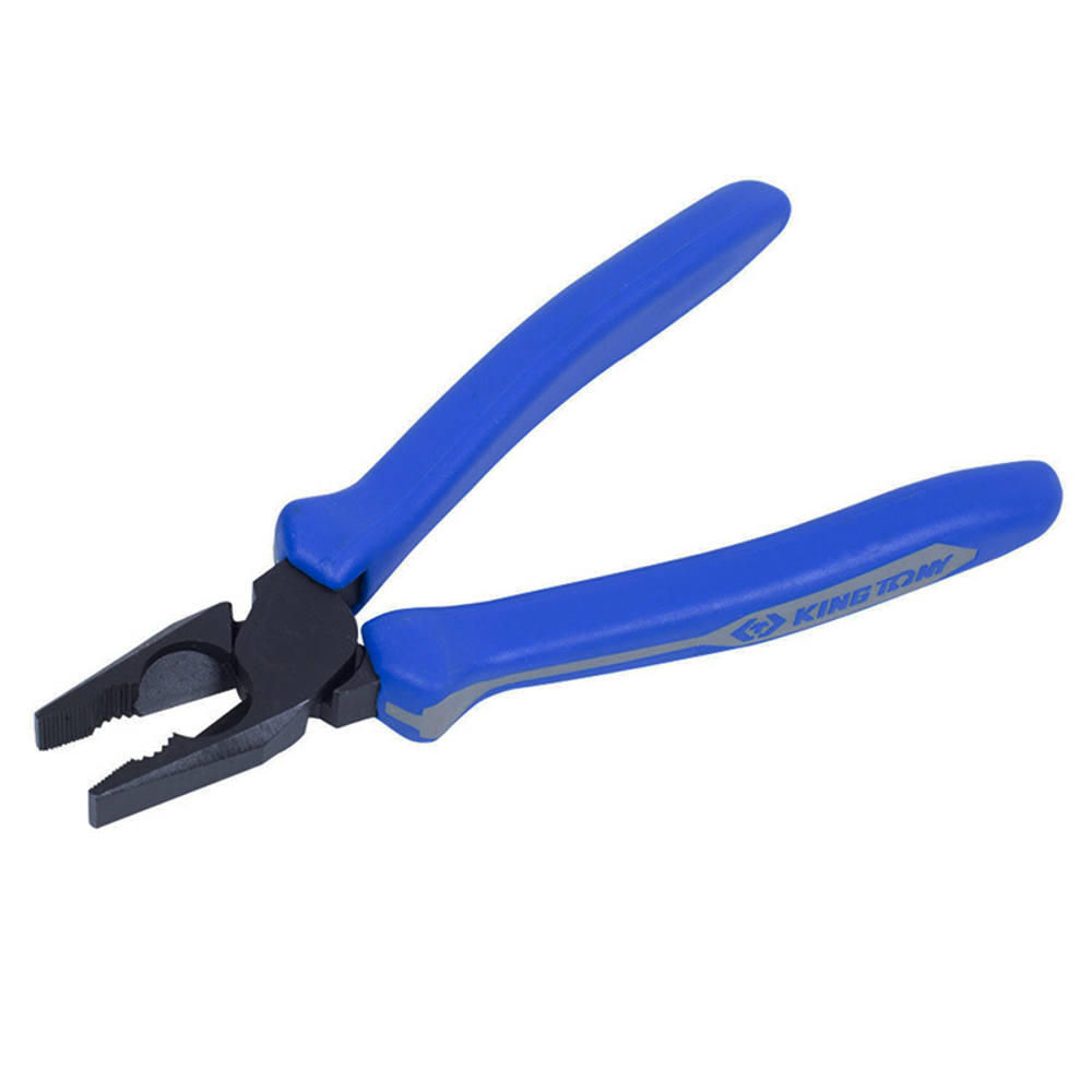 KING TONY (6112-09A) Плоскогубцы комбинированные 225 мм