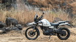 Royal Enfield Himalayan 450 Kamet White (Premium / бескамерные шины)