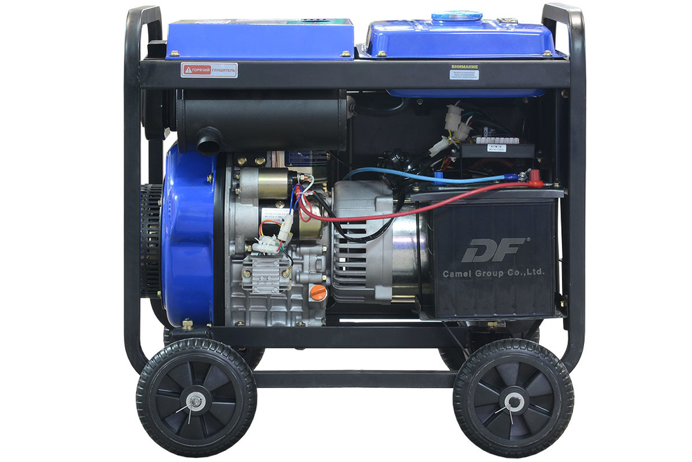 Дизельный сварочный генератор (3 кВт) TSS PRO DGW 3.0/250E-R