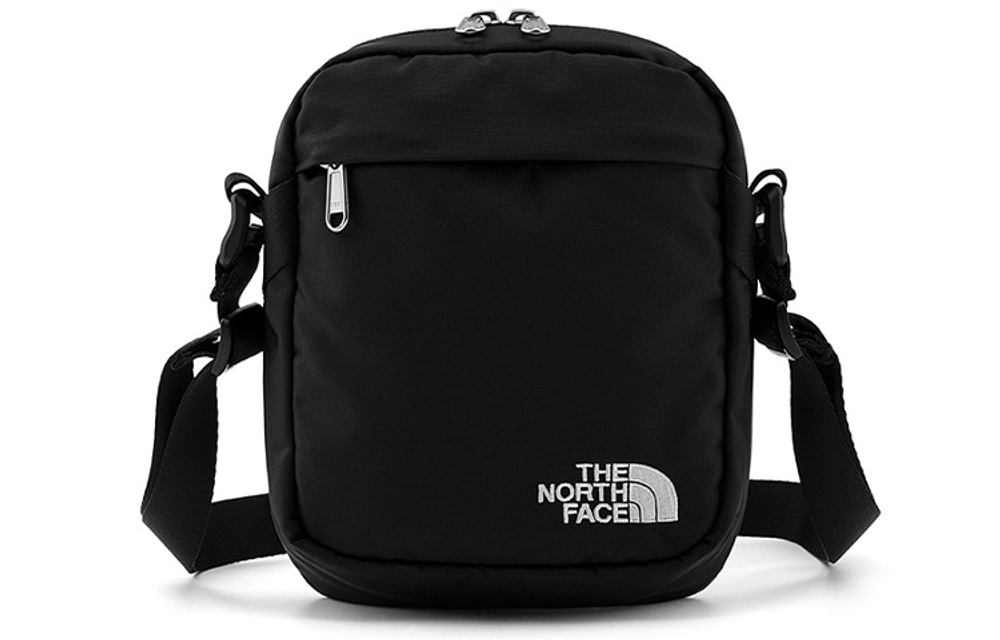 THE NORTH FACE 2L Crossbody One Shoulder Outdoor Bag Polyester Black Unisex