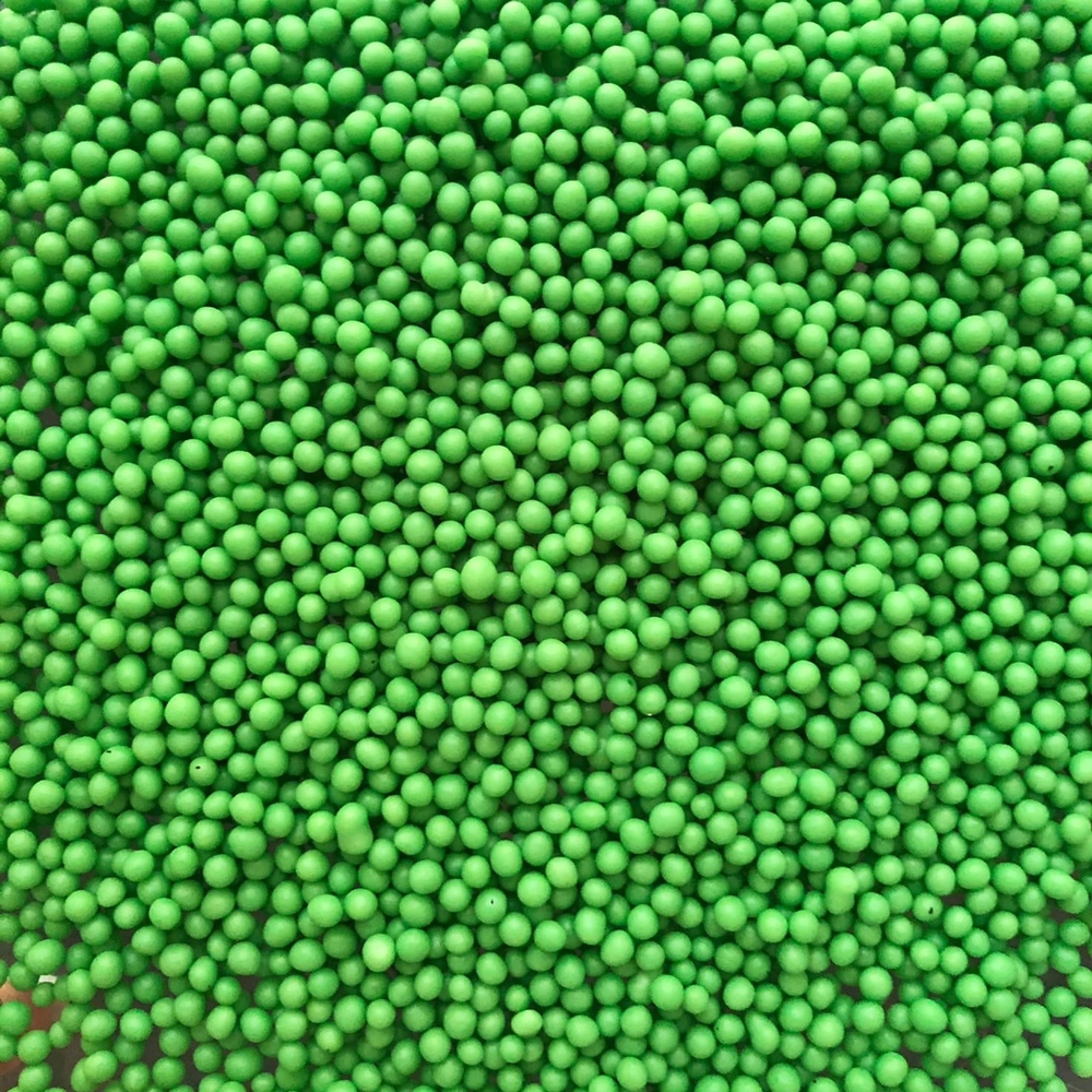 Посыпка кондитерская "Воздушный рис зелёный" 50г