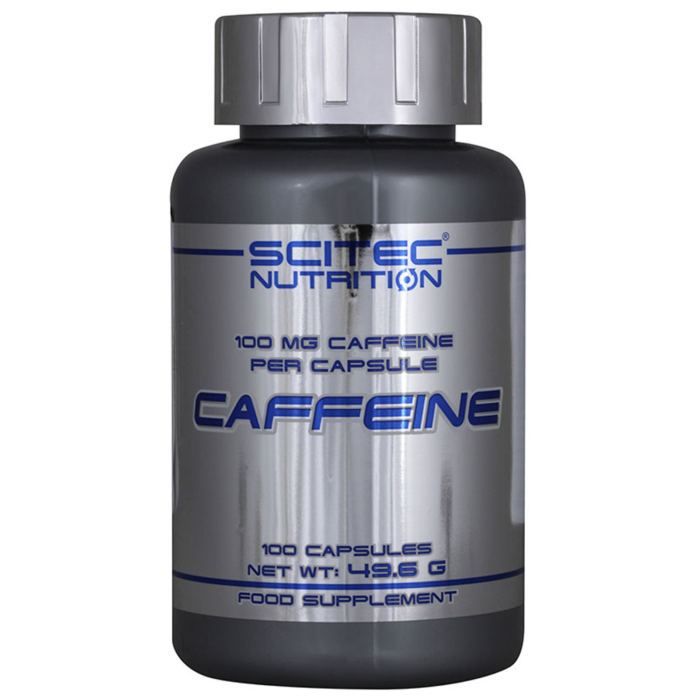 Scitec Nutrition Caffeine (100 капс.) [M]