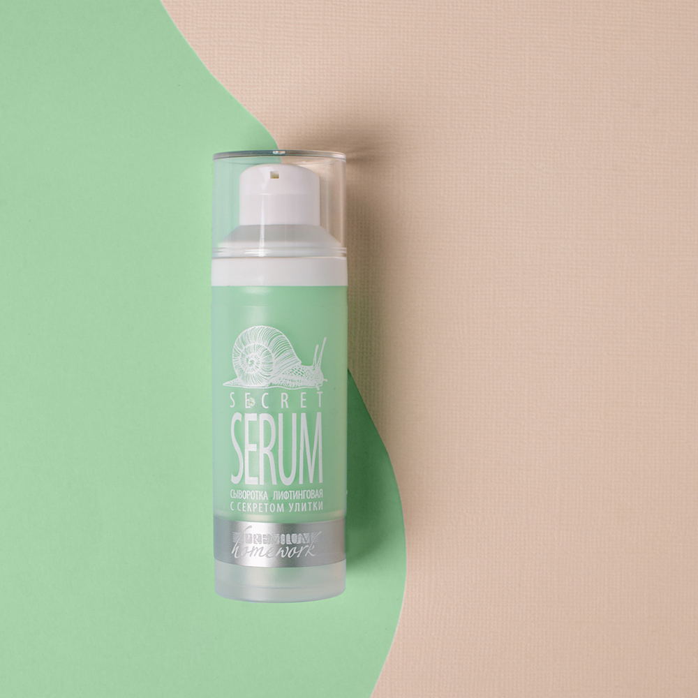 Сыворотка лифтинговая с секретом улитки «Serum», 30 мл