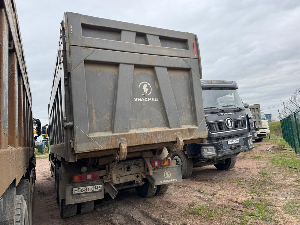 Shacman (Shaanxi) SX* 8x4 Самосвал SX331863366 (Дизельный, 12,5 л, 544 л.с., МТ)