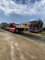 Ютерборг 9852* Полуприцеп тяжеловоз 3 оси 985234 (Не раздвижной)