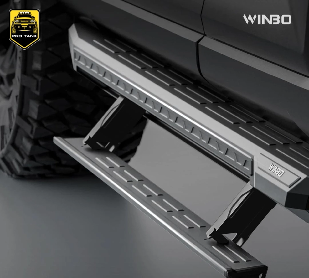 Электрические пороги WINBO для TANK 400