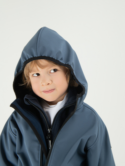 Комбинезон из софтшелла "Темно-синий"