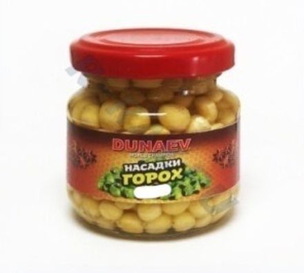 Насадка стеклобанка "Дунаев Горох" 100мл Конопля