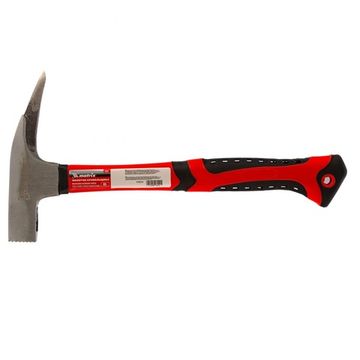 Молоток кровельщика, 600 г, фибергласовая обрезиненная рукоятка  Matrix 10624