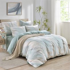 Лорайн (зеленый) КПБ Сатин 2х