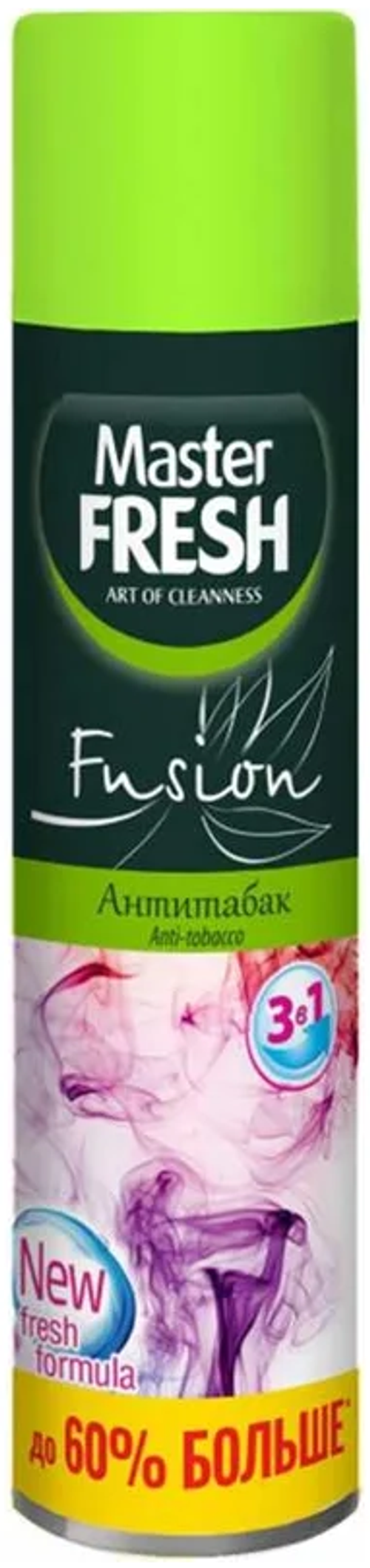 Освежитель воздуха Мастер Фреш 300мл. Антитабак