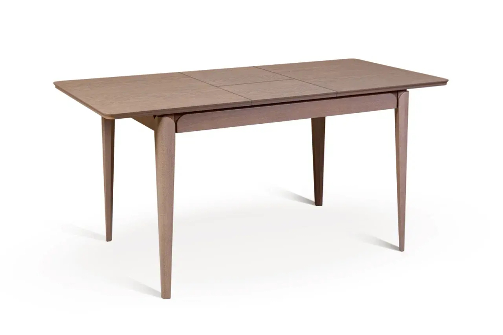 Стол обеденный Лилия 80х120 (160) (Дуб/Тон Шерман)