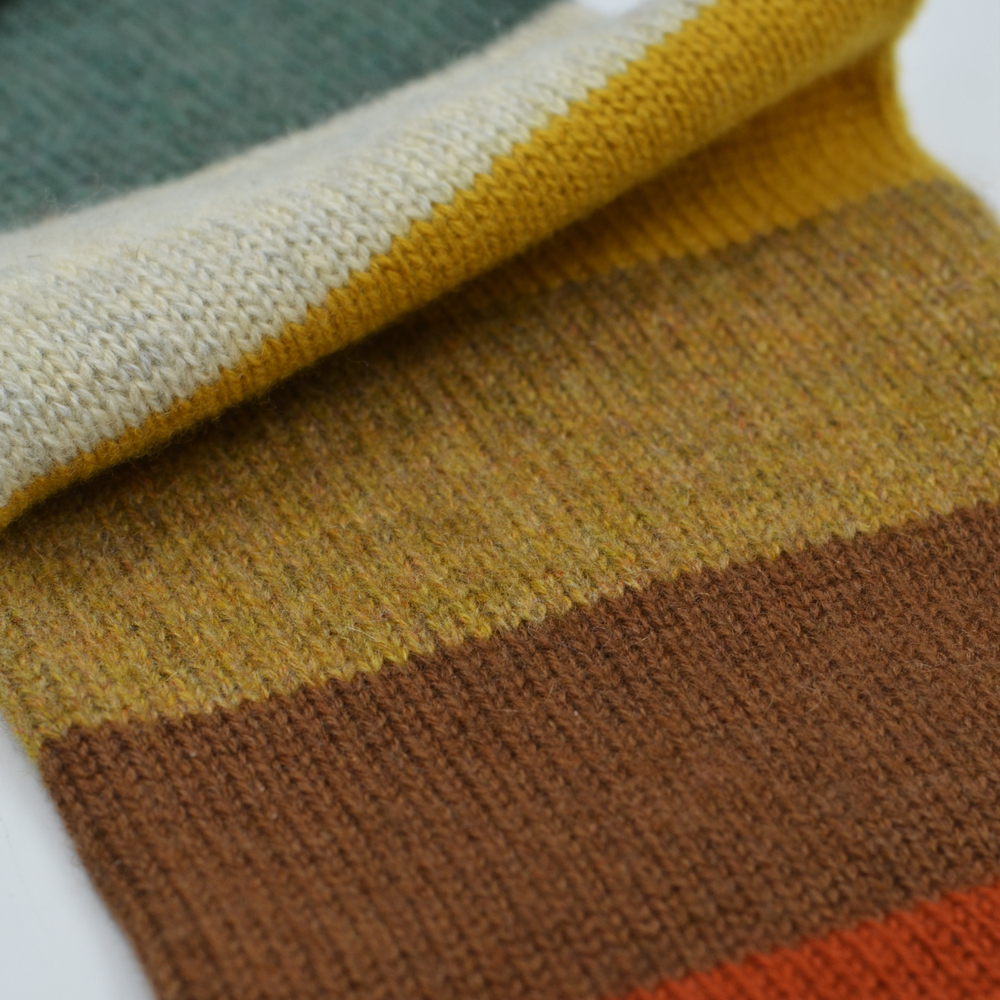 Loro Pianа art. Baby Cashmere (горчичный мультиколор)