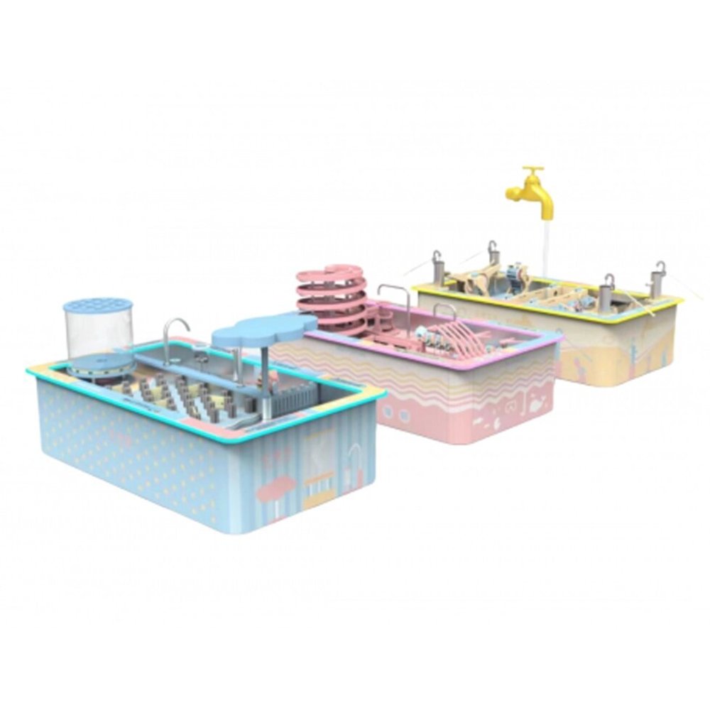 Интерактивный стол "Аквапарк"