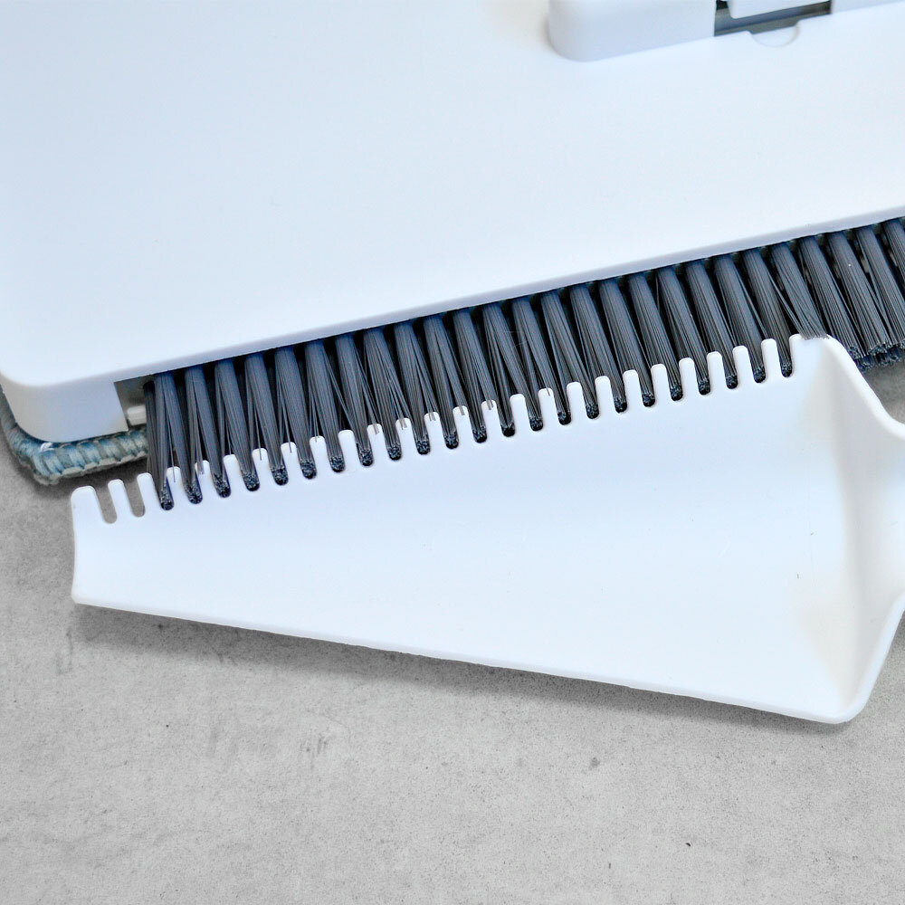 Набор для уборки 5в1 с насадкой из микрофибры 130см, нерж.сталь/PP