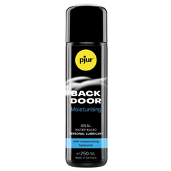 Pjur Back Door Moisturizing анальный лубрикант на водной основе, 250 мл