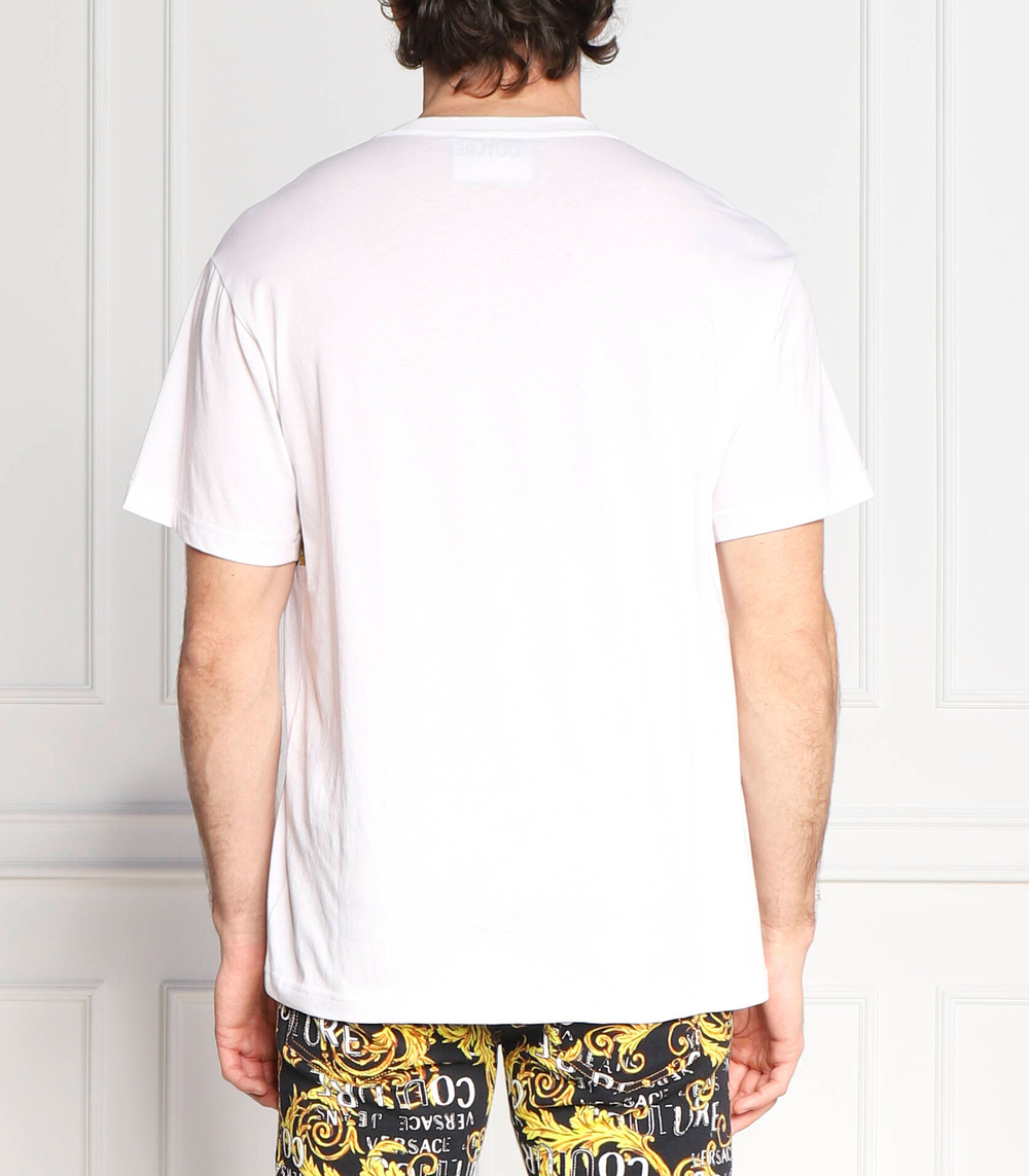 футболка Versace Jeans Couture - белый(74GAH617JS161)