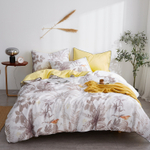 Комплект постельного белья Сатин Премиум на резинке CPAR034