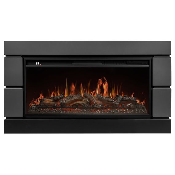 Портал Firelight Moderno 40, графит — (1)