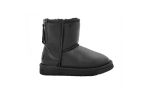 UGG Kids Zip Metallic Black
