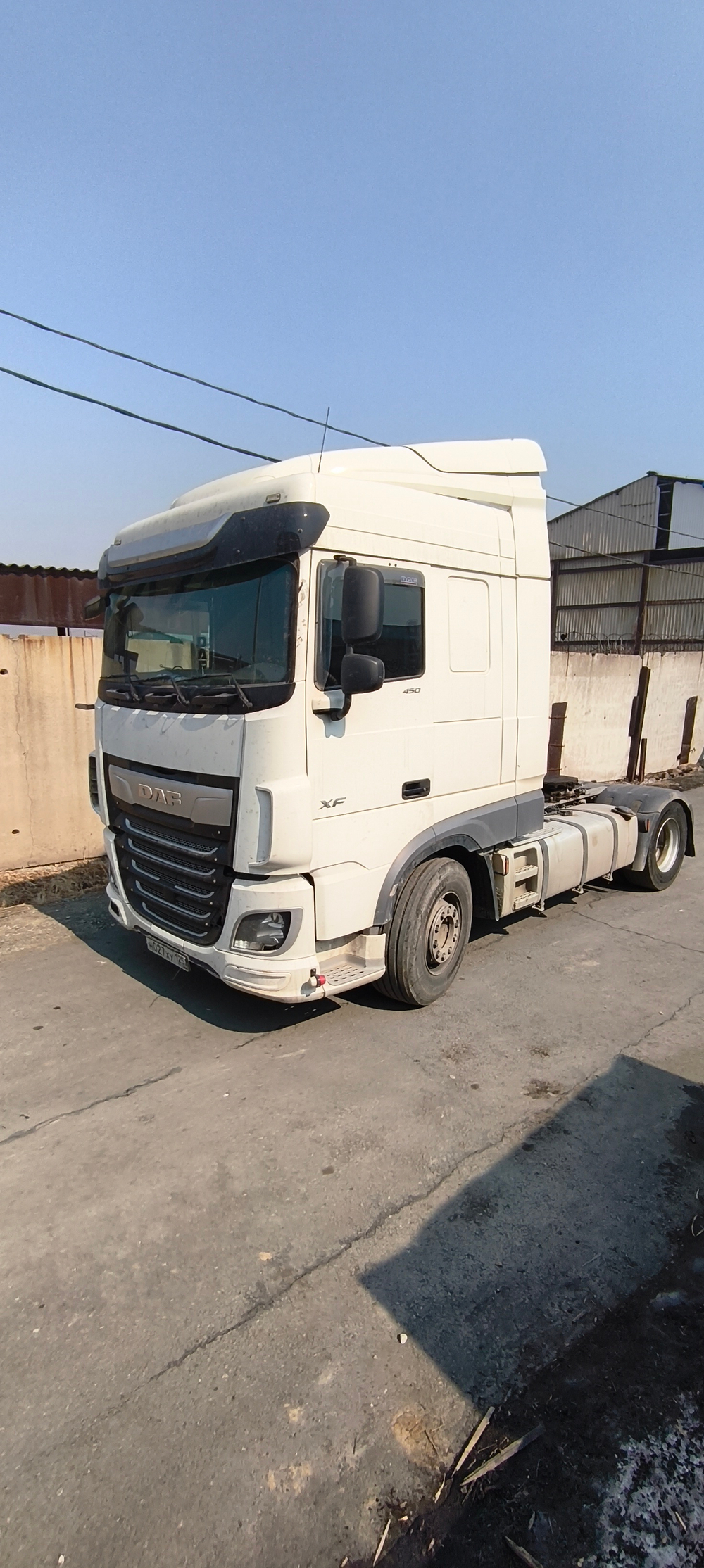 DAF XF 4x2 Седельный тягач XF 450 FT (Дизельный, 10,8 л, 530 л.с., АТ)