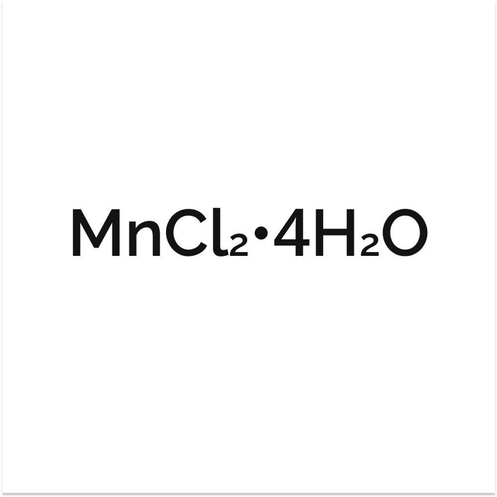 марганец (II) хлористый 4-водный формула