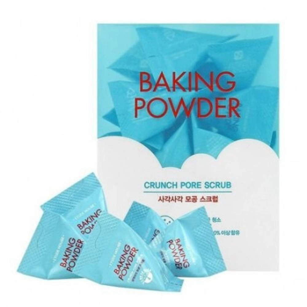 Скраб для лица Etude House Baking Powder Crunch Pore Scrub 7 гр