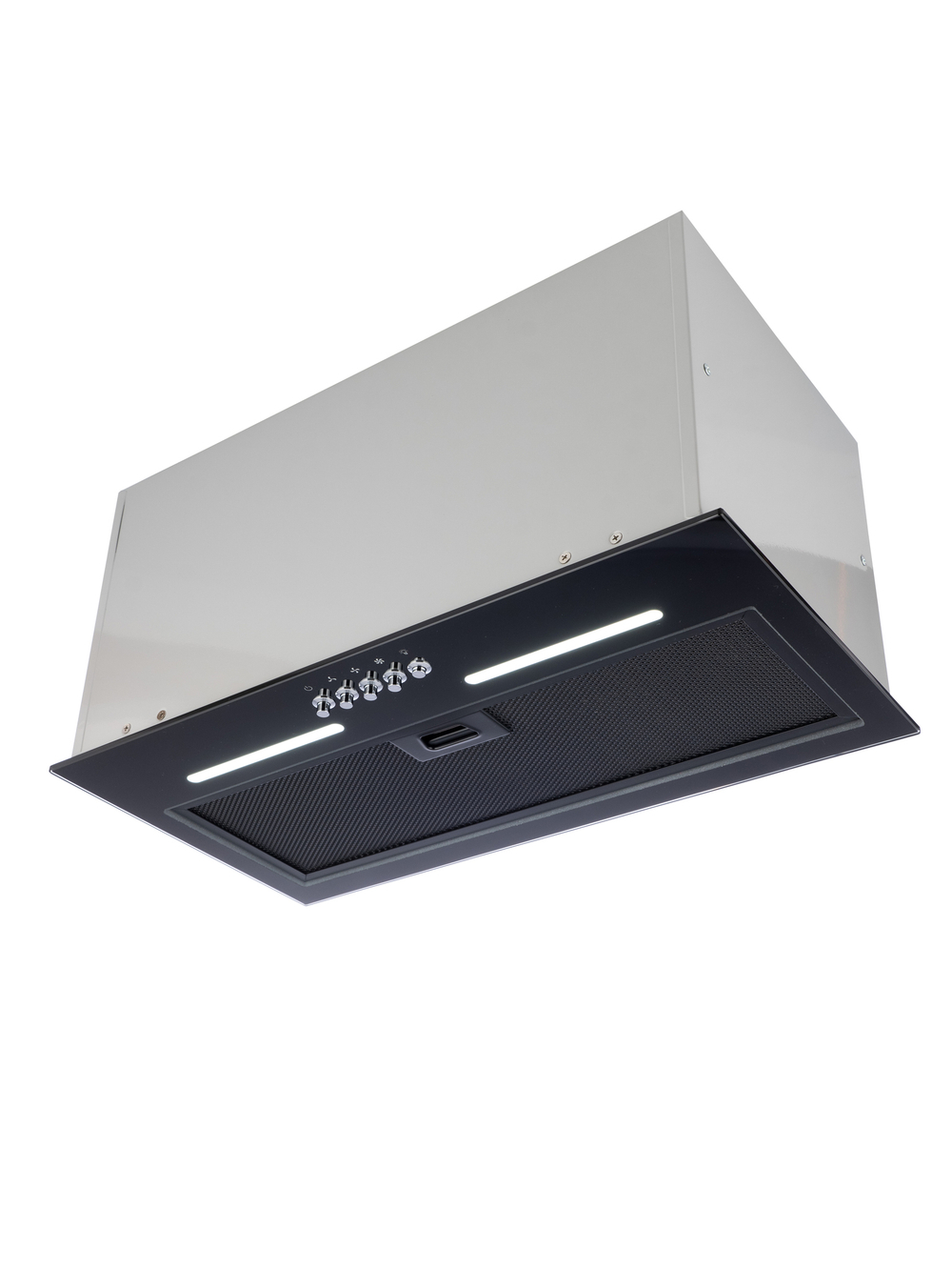Вытяжка кухонная MACBI встраиваемая B-BOX G 55 BLACK 1200м3/ч Черная