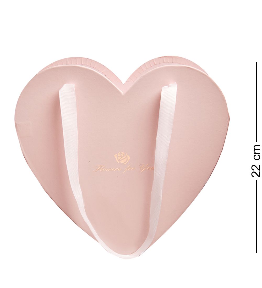 WG-99/1-D Коробка мал. «Сердце» цв.розовый