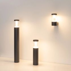 Светильник LGD-STEM-BOLL-H500-10W Warm3000 (GR, 185 deg, 230V) (Arlight, IP65 Металл, 3 года) 029966