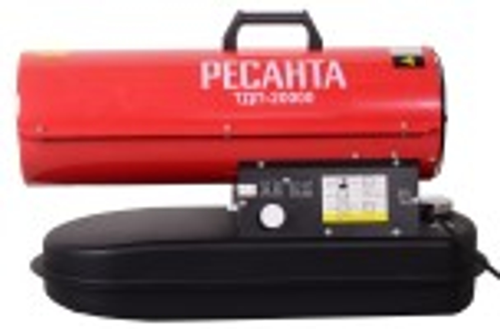 Тепловая пушка на дизтопливе прямого нагрева Ресанта ТДП-20000 67/1/9