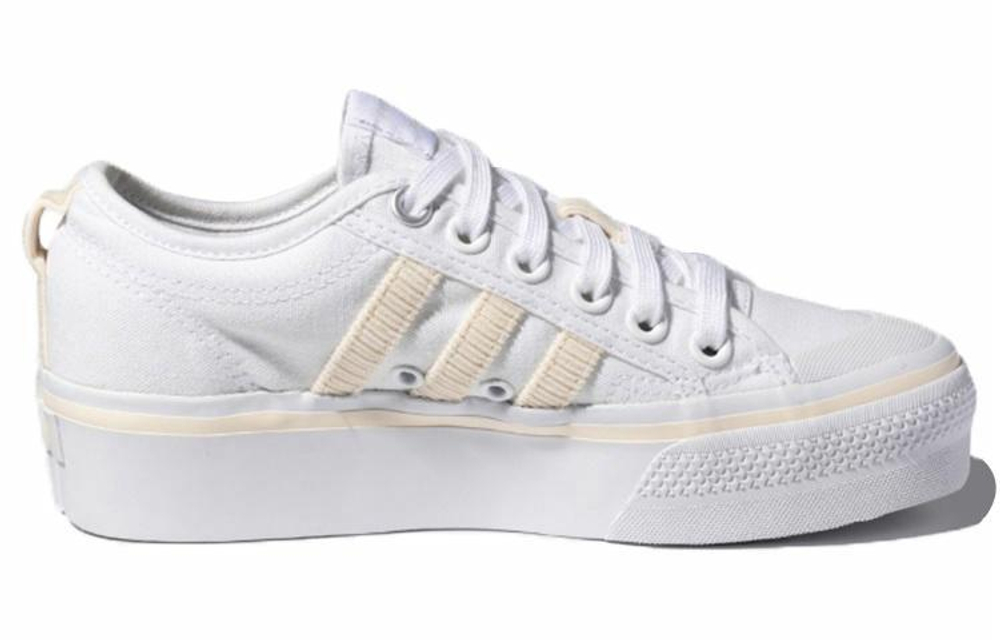 Кроссовки Adidas Originals Nizza Platform (Женская размерная сетка)