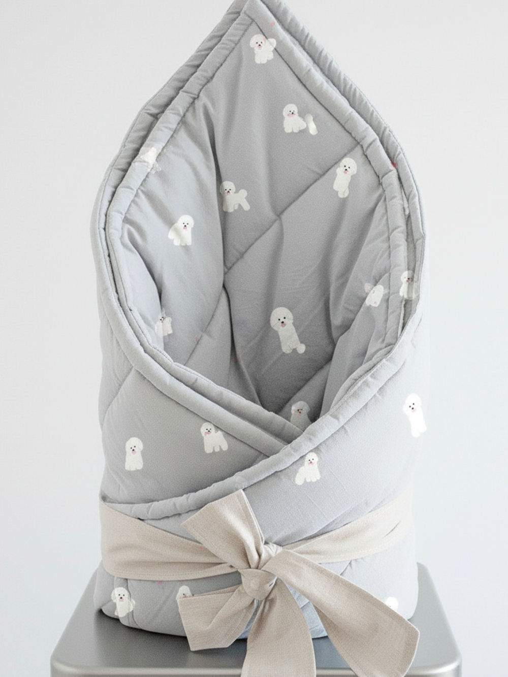 Одеяло стеганое Бишон