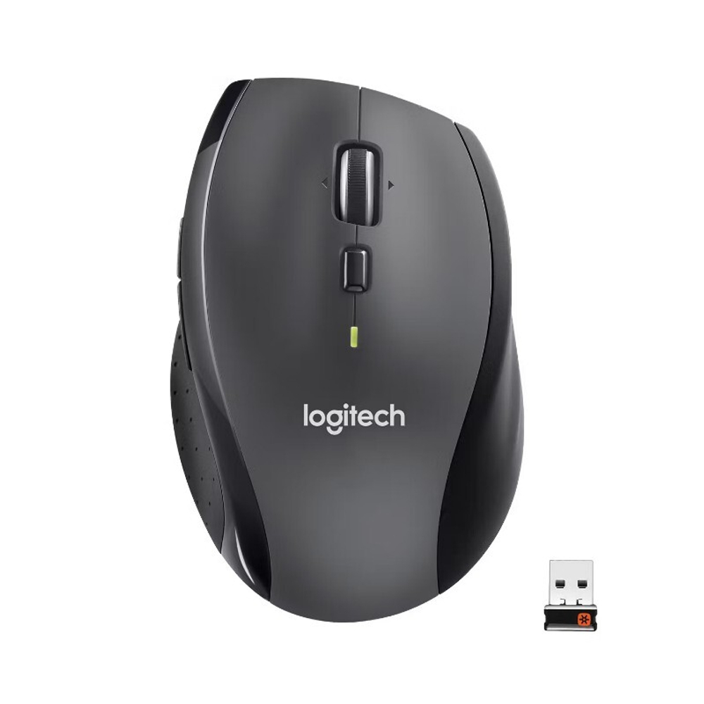 Мышь Logitech M705 Marathon Wireless 2.4 Ghz, Charcoal