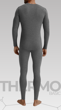 Термобелье антибактериальное COPPLIFE COMFORT с шерстью и шелком