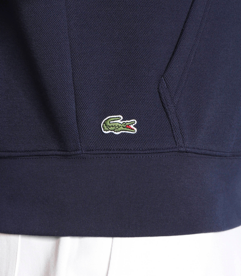 Худи Lacoste - темно-синий(SH2329)