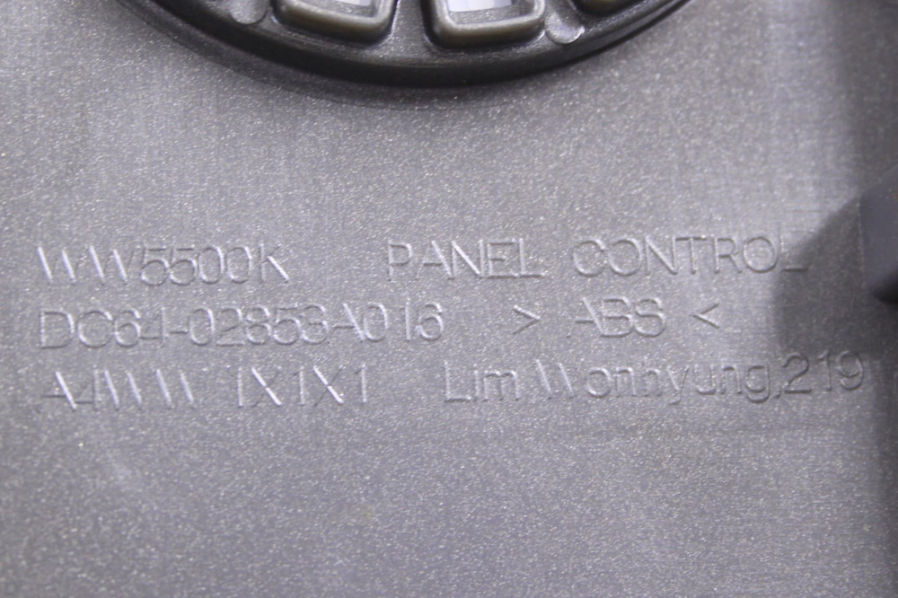 Сенсорная панель управления WW5000J REV6.2 стиральной машины Samsung в сборе с панелью