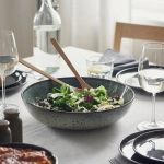 Боул IKEA GLADELIG (ГЛАДЕЛИГ), Зеленый, 30 см