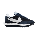 Кроссовки Fragment Design X Sacai X Nike Ldwaffle "Blackened Blue"